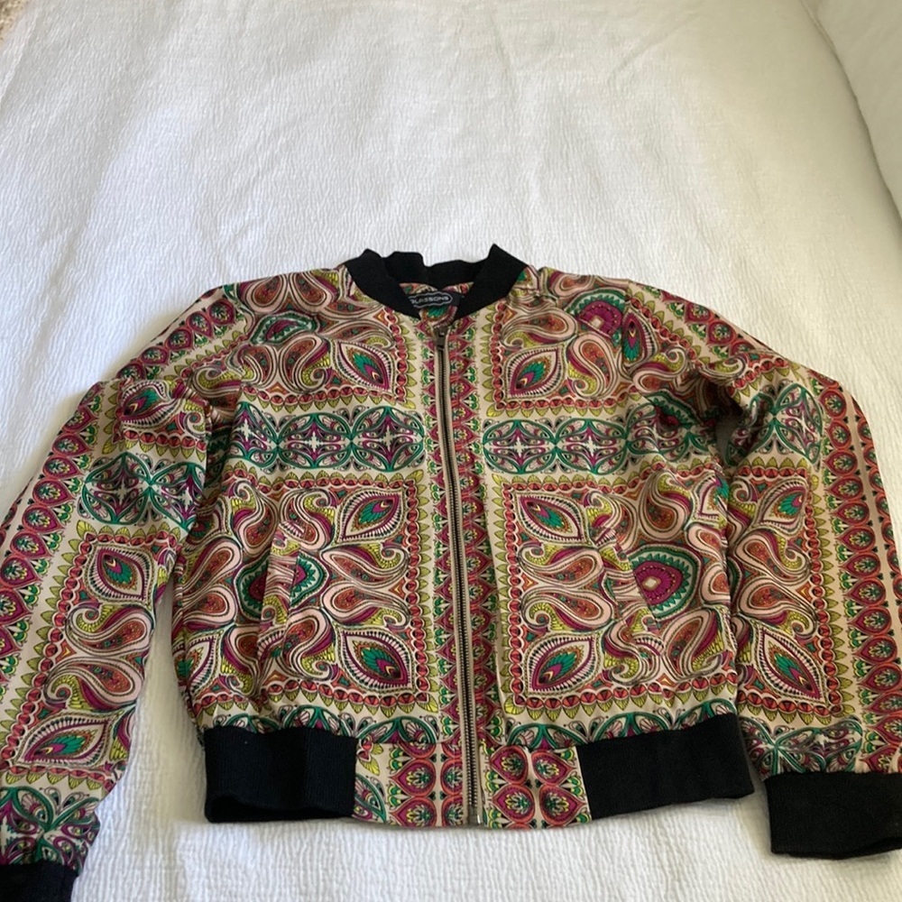 Glassons Multicolor Paisley Jacket